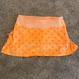 Lululemon tennis skirt